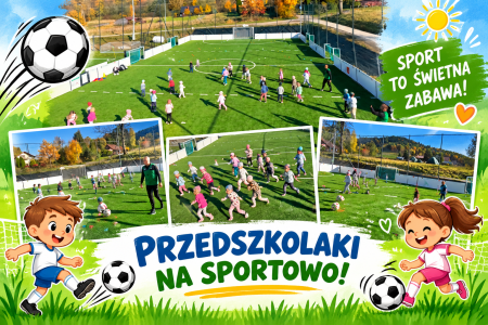 SPORTOWE EMOCJE Z AKADEMIĄ PIŁKARSKĄ SMREK ŚLEMIEŃ