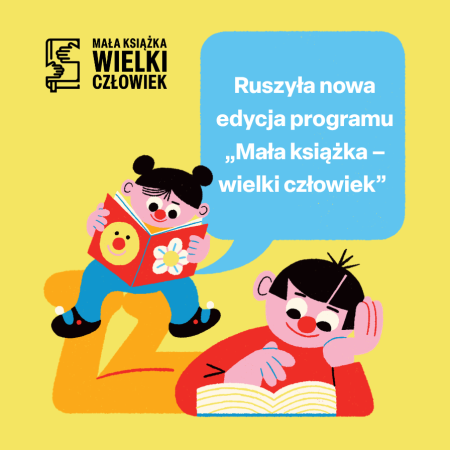 PROJEKT CZYTELNICZY - MAŁA KSIĄŻKA WIELKI CZŁOWIEK