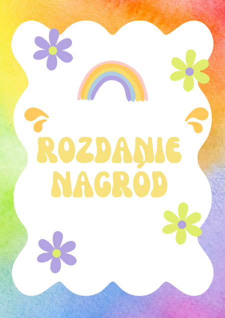 ROZDANIE NAGRÓD- KONKURS PLASTYCZNY 