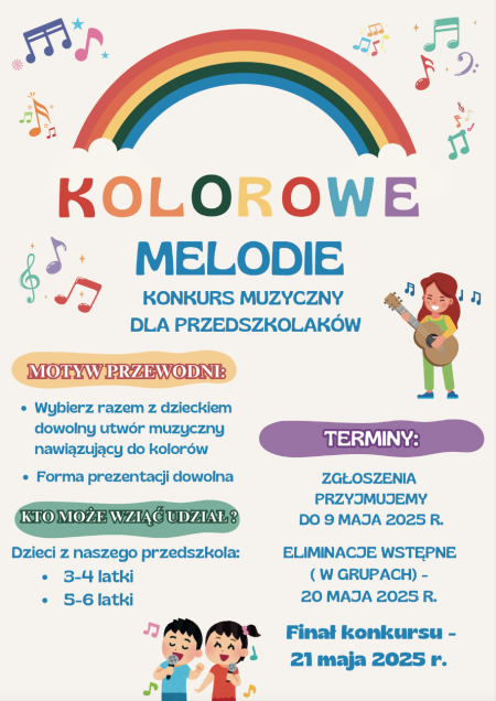 ZAPRASZAMY DO KONKURSU