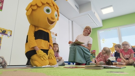 WYJĄTKOWI GOŚCIE W NASZYM PRZEDSZKOLU:)