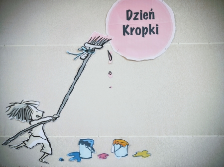 DZIEŃ KROPKI W ODDZIALE PRZEDSZKOLNYM W LASIE