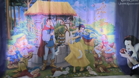 TEATRZYK KUKIEŁKOWY - KRÓLEWNA ŚNIEŻKA I SIEDMIU  KRASNOLUDKÓW