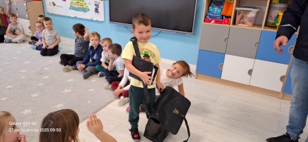 WIZYTA LISTONOSZA - PANA SŁAWKA 