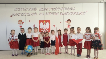 ''OJCZYZNA SŁOWEM MALOWANA'' - WYNIKI KONKURSU RECYTATORSKIEGO