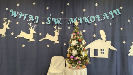 GOŚĆ DŁUGO WYCZEKIWANY - SPOTKANIE ZE ŚW.MIKOŁAJEM
