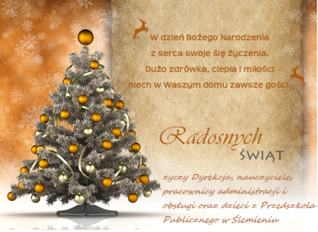 ŻYCZENIA ŚWIĄTECZNE
