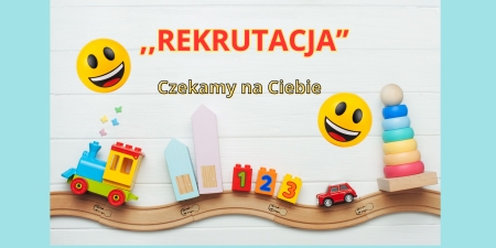 REKRUTACJA DO PRZEDSZKOLA NA ROK SZKOLNY 2026/2027