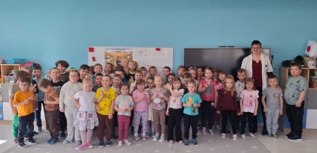 SPOTKANIE Z PIELĘGNIARKĄ - PANIĄ AGNIESZKĄ