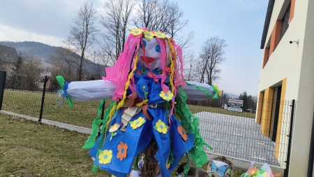 ŻEGNAMY ZIMĘ, WITAMY WIOSNĘ :) - PRZEDSZKOLE W ŚLEMIENIU I ODDZIAŁ PRZEDSZKOLNY W LASIE