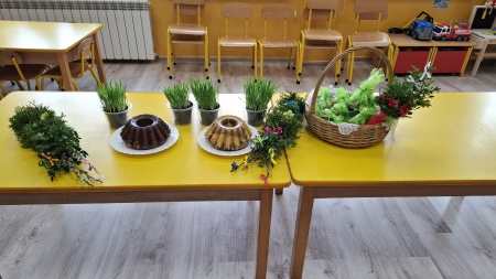 BABKA WIELKANOCNA - ODDZIAŁ PRZEDSZKOLNY W LASIE