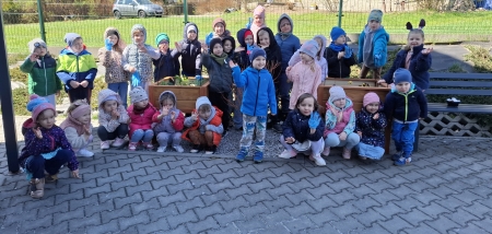 WIOSENNY OGRÓDEK - ODDZIAŁ PRZEDSZKOLNY W LASIE