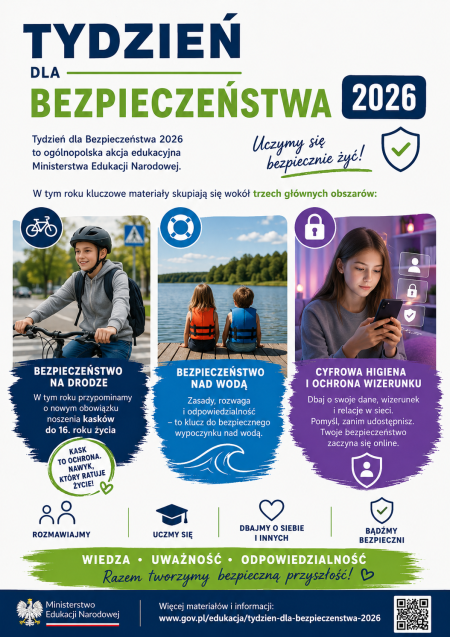 TYDZIEŃ DLA BEZPIECZEŃSTWA 2026
