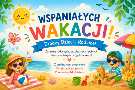 WAKACYJNE ŻYCZENIA